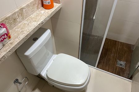 Apartamento para alugar com 58m², 2 quartos e 1 vaga Apartamento para alugar com 58m², 2 quartos e 1 vagaBanheiro