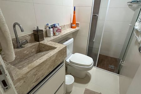 Apartamento para alugar com 58m², 2 quartos e 1 vaga Apartamento para alugar com 58m², 2 quartos e 1 vagaBanheiro