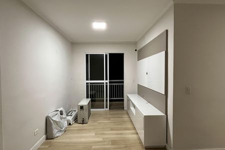 Sala de apartamento para alugar com 2 quartos, 58m² em Morro Nova Cintra, Santos