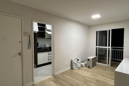 Sala de apartamento para alugar com 2 quartos, 58m² em Morro Nova Cintra, Santos