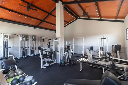 Apartamento à venda com 94m², 3 quartos e 1 vaga Apartamento à venda com 94m², 3 quartos e 1 vagaÁrea comum - Academia