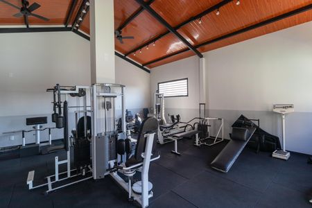 Apartamento à venda com 94m², 3 quartos e 1 vaga Apartamento à venda com 94m², 3 quartos e 1 vagaÁrea comum - Academia