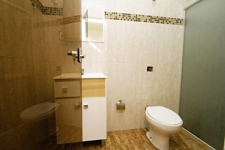 Apartamento para alugar com 108m², 2 quartos e sem vagaBanheiro da Suíte