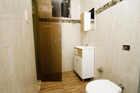 Apartamento para alugar com 108m², 2 quartos e sem vagaBanheiro da Suíte