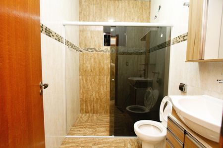 Apartamento para alugar com 108m², 2 quartos e sem vagaBanheiro Social