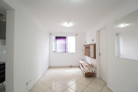 Sala de apartamento para alugar com 2 quartos, 48m² em Vila Miriam, São Paulo