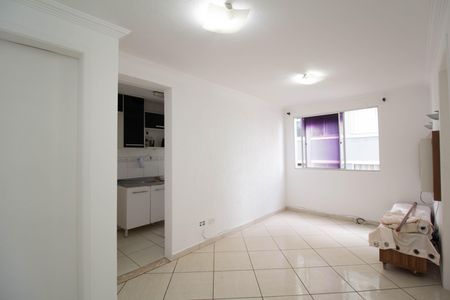 Sala de apartamento para alugar com 2 quartos, 48m² em Vila Miriam, São Paulo