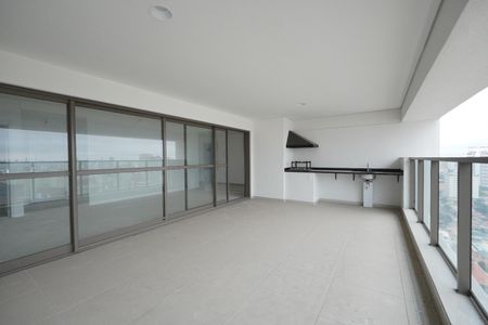 Apartamento à venda com 140m², 3 quartos e 2 vagasVaranda