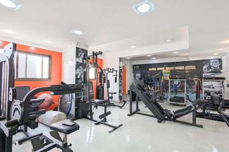 Apartamento para alugar com 65m², 2 quartos e 2 vagasÁrea comum - Academia