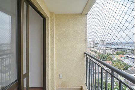 Sacada de apartamento para alugar com 2 quartos, 65m² em Suiço, São Bernardo do Campo