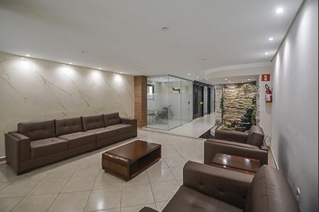 Apartamento para alugar com 65m², 2 quartos e 2 vagasHall de entrada