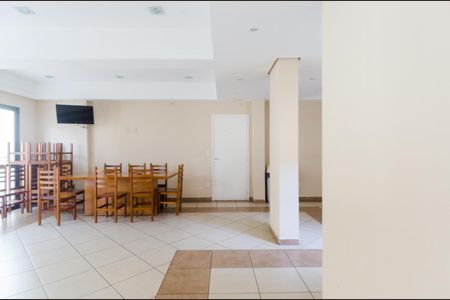 Apartamento para alugar com 65m², 2 quartos e 2 vagasÁrea comum - Salão de festas