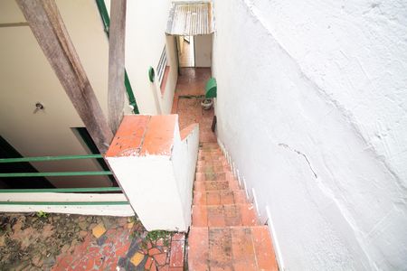 Casa para alugar com 100m², 3 quartos e 2 vagas Casa para alugar com 100m², 3 quartos e 2 vagasEscada para Varanda