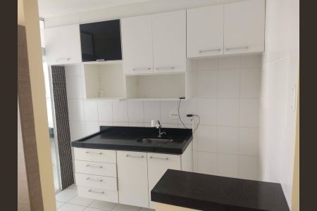 Cozinha de apartamento para alugar com 2 quartos, 48m² em Jardim Indianópolis, Campinas