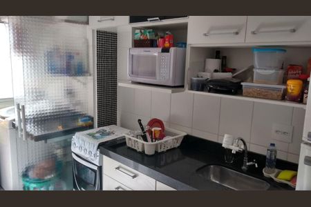 Cozinha de apartamento para alugar com 2 quartos, 48m² em Jardim Indianópolis, Campinas
