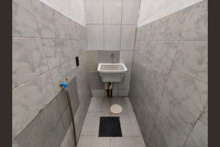 Área de serviço de casa para alugar com 1 quarto, 60m² em Jacarepaguá, Rio de Janeiro