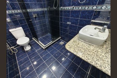 Casa para alugar com 60m², 1 quarto e sem vagaBanheiro social