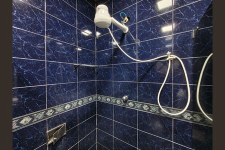 Casa para alugar com 60m², 1 quarto e sem vagaBanheiro social