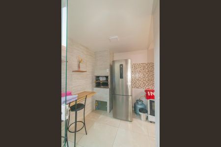 Casa de condomínio à venda com 60m², 2 quartos e 2 vagas Casa de condomínio à venda com 60m², 2 quartos e 2 vagasCozinha