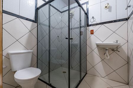 Casa para alugar com 250m², 3 quartos e sem vaga Casa para alugar com 250m², 3 quartos e sem vagaBanheiro