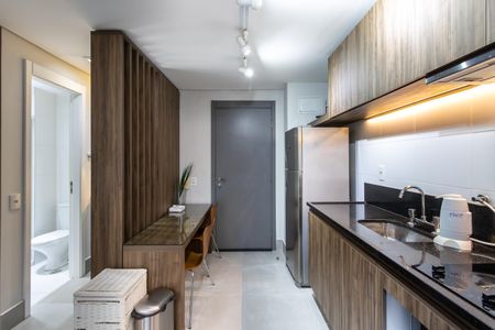 Studio à venda com 30m², 1 quarto e 1 vaga Studio à venda com 30m², 1 quarto e 1 vagaCozinha