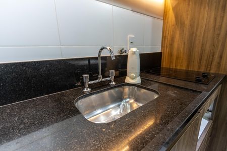 Studio à venda com 30m², 1 quarto e 1 vaga Studio à venda com 30m², 1 quarto e 1 vagaCozinha