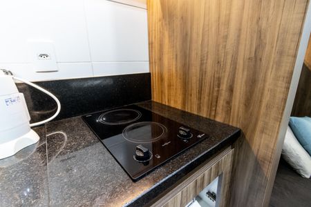 Studio à venda com 30m², 1 quarto e 1 vaga Studio à venda com 30m², 1 quarto e 1 vagaCozinha