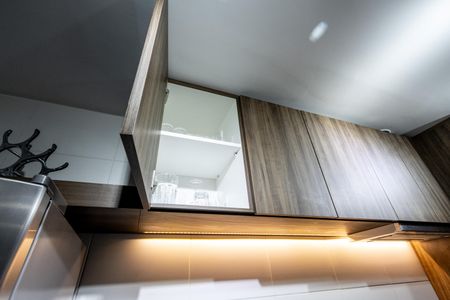 Studio à venda com 30m², 1 quarto e 1 vaga Studio à venda com 30m², 1 quarto e 1 vagaCozinha