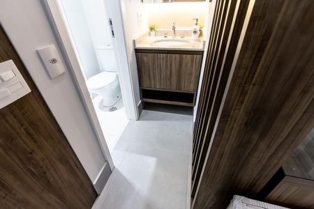 Studio à venda com 30m², 1 quarto e 1 vaga Studio à venda com 30m², 1 quarto e 1 vagaLavabo