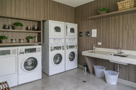 Studio à venda com 30m², 1 quarto e 1 vaga Studio à venda com 30m², 1 quarto e 1 vagaLavanderia