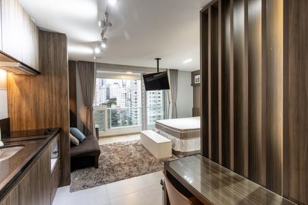 Studio de kitnet/studio à venda com 1 quarto, 30m² em Perdizes, São Paulo