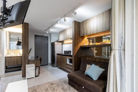 Studio à venda com 30m², 1 quarto e 1 vaga Studio à venda com 30m², 1 quarto e 1 vagaQuarto