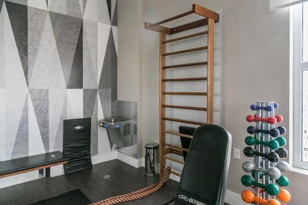Studio à venda com 30m², 1 quarto e 1 vaga Studio à venda com 30m², 1 quarto e 1 vagaAcademia