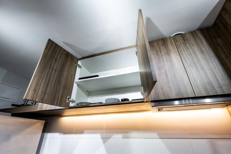 Studio à venda com 30m², 1 quarto e 1 vaga Studio à venda com 30m², 1 quarto e 1 vagaCozinha