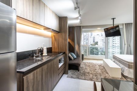 Studio de kitnet/studio à venda com 1 quarto, 30m² em Perdizes, São Paulo
