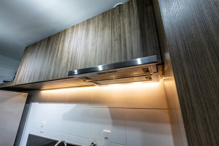 Studio à venda com 30m², 1 quarto e 1 vaga Studio à venda com 30m², 1 quarto e 1 vagaCozinha