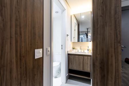 Studio à venda com 30m², 1 quarto e 1 vaga Studio à venda com 30m², 1 quarto e 1 vagaLavabo