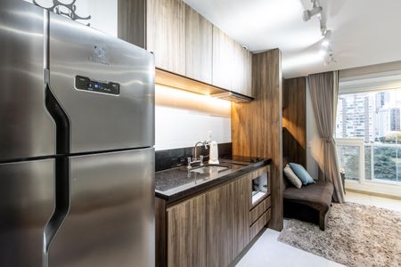 Studio à venda com 30m², 1 quarto e 1 vaga Studio à venda com 30m², 1 quarto e 1 vagaCozinha