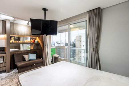Studio à venda com 30m², 1 quarto e 1 vaga Studio à venda com 30m², 1 quarto e 1 vagaQuarto