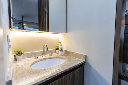 Studio à venda com 30m², 1 quarto e 1 vaga Studio à venda com 30m², 1 quarto e 1 vagaLavabo