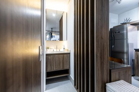 Studio à venda com 30m², 1 quarto e 1 vaga Studio à venda com 30m², 1 quarto e 1 vagaLavabo