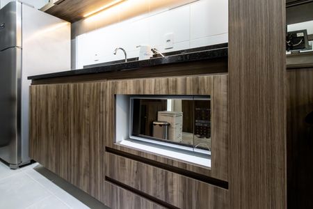 Studio à venda com 30m², 1 quarto e 1 vaga Studio à venda com 30m², 1 quarto e 1 vagaCozinha