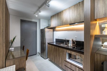 Studio à venda com 30m², 1 quarto e 1 vaga Studio à venda com 30m², 1 quarto e 1 vagaCozinha