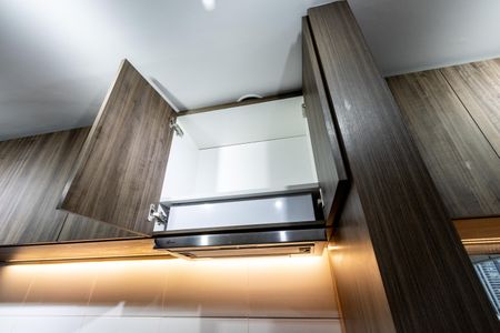 Studio à venda com 30m², 1 quarto e 1 vaga Studio à venda com 30m², 1 quarto e 1 vagaCozinha