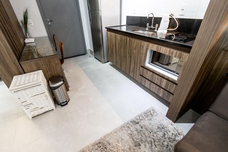 Studio à venda com 30m², 1 quarto e 1 vaga Studio à venda com 30m², 1 quarto e 1 vagaCozinha