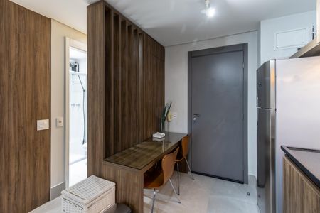 Studio à venda com 30m², 1 quarto e 1 vaga Studio à venda com 30m², 1 quarto e 1 vagaCozinha