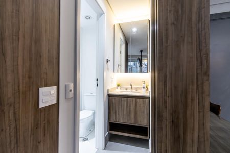 Studio à venda com 30m², 1 quarto e 1 vaga Studio à venda com 30m², 1 quarto e 1 vagaLavabo