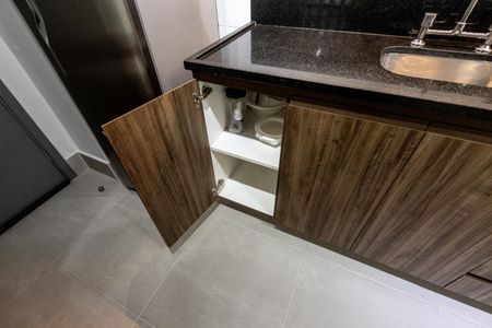 Studio à venda com 30m², 1 quarto e 1 vaga Studio à venda com 30m², 1 quarto e 1 vagaCozinha