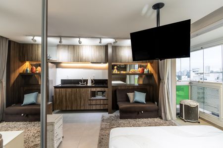 Quarto de kitnet/studio à venda com 1 quarto, 30m² em Perdizes, São Paulo