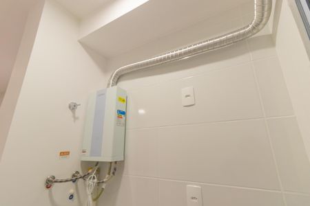 Apartamento para alugar com 40m², 2 quartos e sem vagaCozinha e Área de Serviço